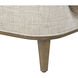 Hayworth Harvest Oak with Sand Accent Chair