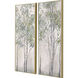 Landscapes 30 X 12 inch Non-Glass Framed Art