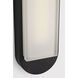 Drew & Jonathan Dante 1 Light 22 inch Textured Black Outdoor Wall Sconce