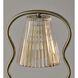 Chiara 13.5 inch 50 watt Antique Brass Candlewarmer Lamp Portable Light, Simplee Adesso