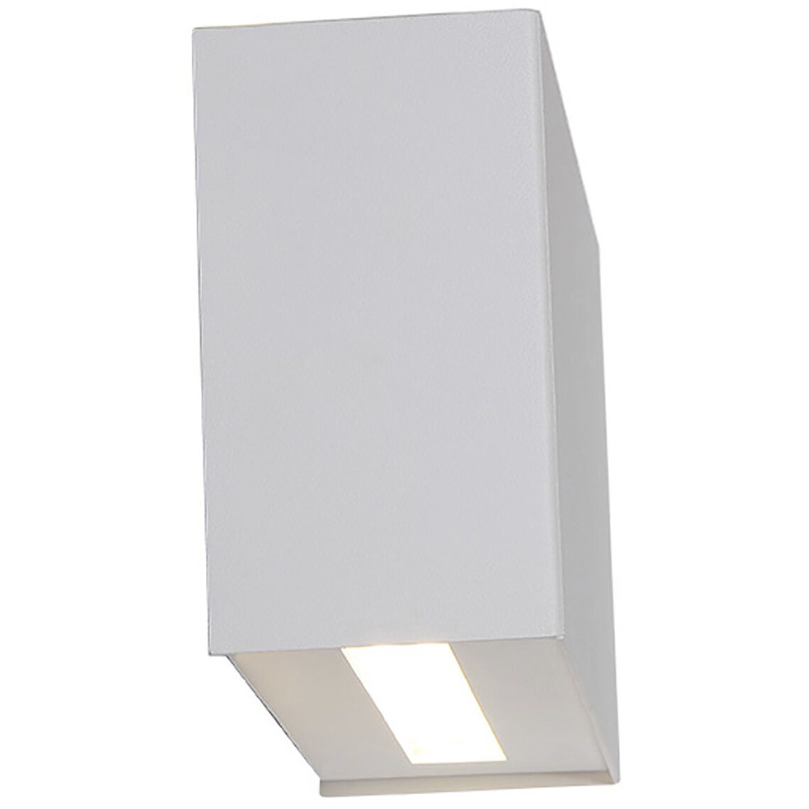 Blok Wall Sconce Wall Light in 2700K, White, dweLED