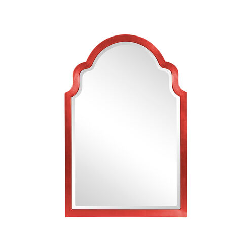 Sultan 36 X 24 inch Glossy Red Wall Mirror