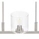 Melina Linear Chandelier Ceiling Light