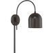 Farmhouse 6 inch 60.00 watt Oil Rubbed Bronze Adjustable Wall Sconce Wall Light