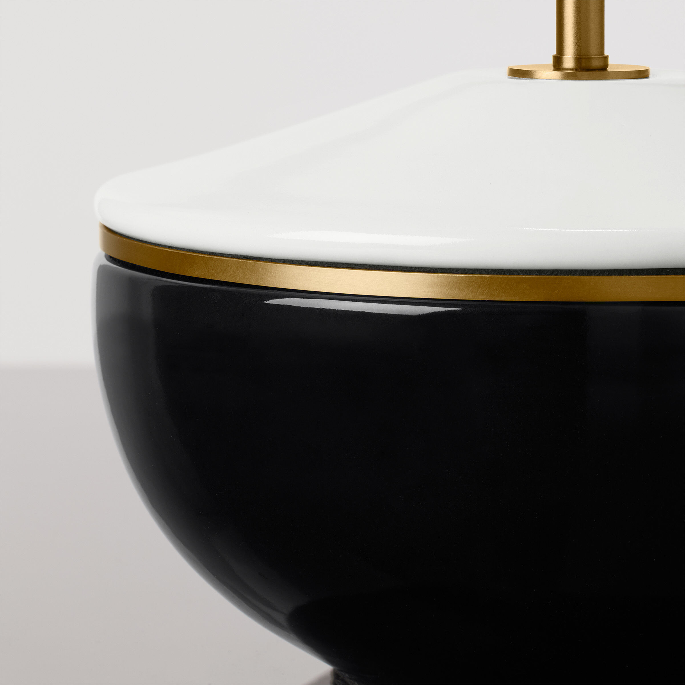 kate spade new york Cade 19.88 inch 9 watt Black Table Lamp Portable Light