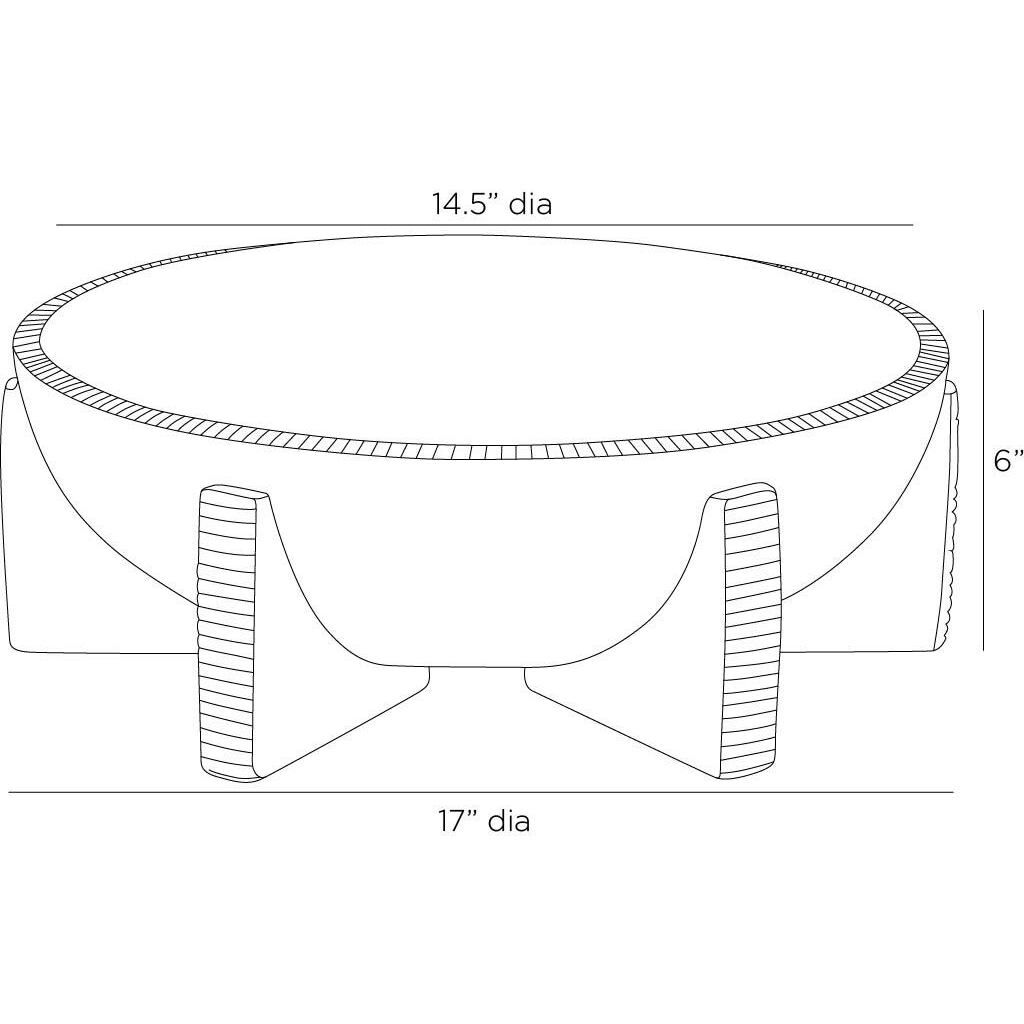 Edinburgh White Wash Planter