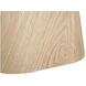 Evelyn 42 X 42 inch White Coffee Table