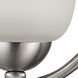 Conway 1 Light 8 inch Brushed Nickel Mini Pendant Ceiling Light