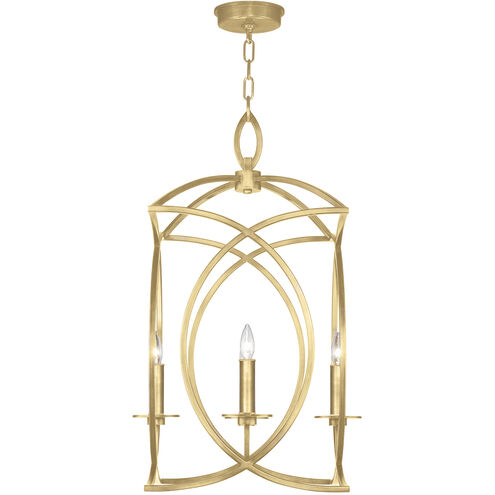 Cienfuegos 4 Light 19.5 inch Gold Chandelier Ceiling Light in Gold Leaf, No Shade