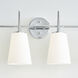 Driscoll 4 Light 30.75 inch Chrome Bath Vanity Wall Sconce Wall Light