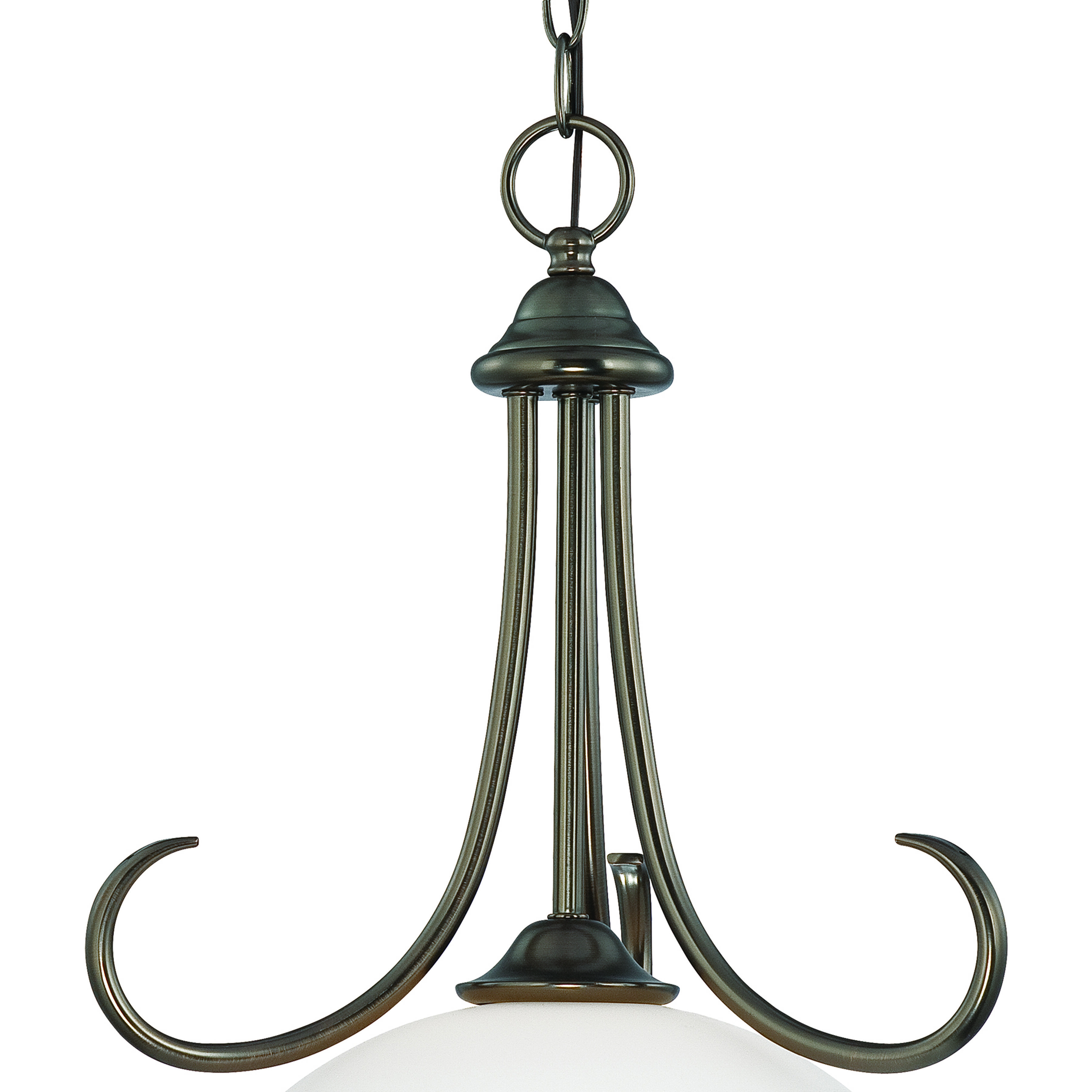 Bella 1 Light 16 inch Oil Rubbed Bronze Pendant Ceiling Light