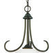Bella 1 Light 16 inch Oil Rubbed Bronze Pendant Ceiling Light