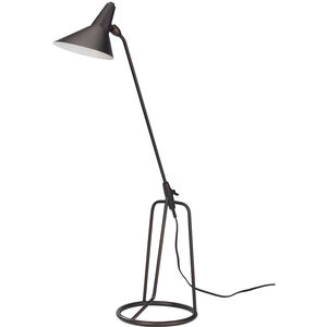 Franco Tri-Pod 33 inch 60.00 watt Oil Rubbed Bronze Table Lamp Portable Light