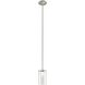 Lucerne AC LED LED 3.75 inch Satin Nickel Pendant Ceiling Light