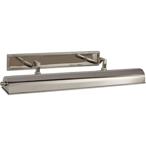 Alexa Hampton Dean2 80 watt 25.5 inch Polished Nickel Picture Light Wall Light