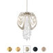 Forever Starfall 1 Light 22.00 inch Pendant