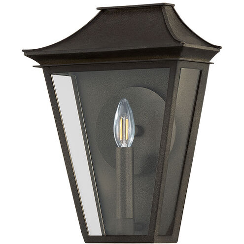Tehama 1 Light 10 inch French Iron Wall Sconce Wall Light