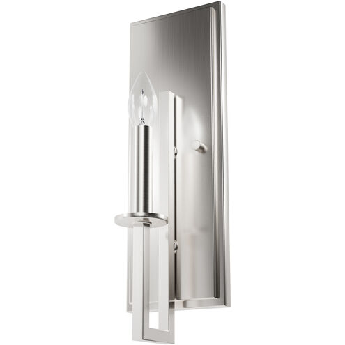 Bearden 1 Light 4.5 inch Brushed Nickel Wall Sconce Wall Light