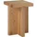 Folke 19 X 13 inch Natural End Table