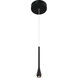 Pingo LED 1.5 inch Coal Mini Pendant Ceiling Light