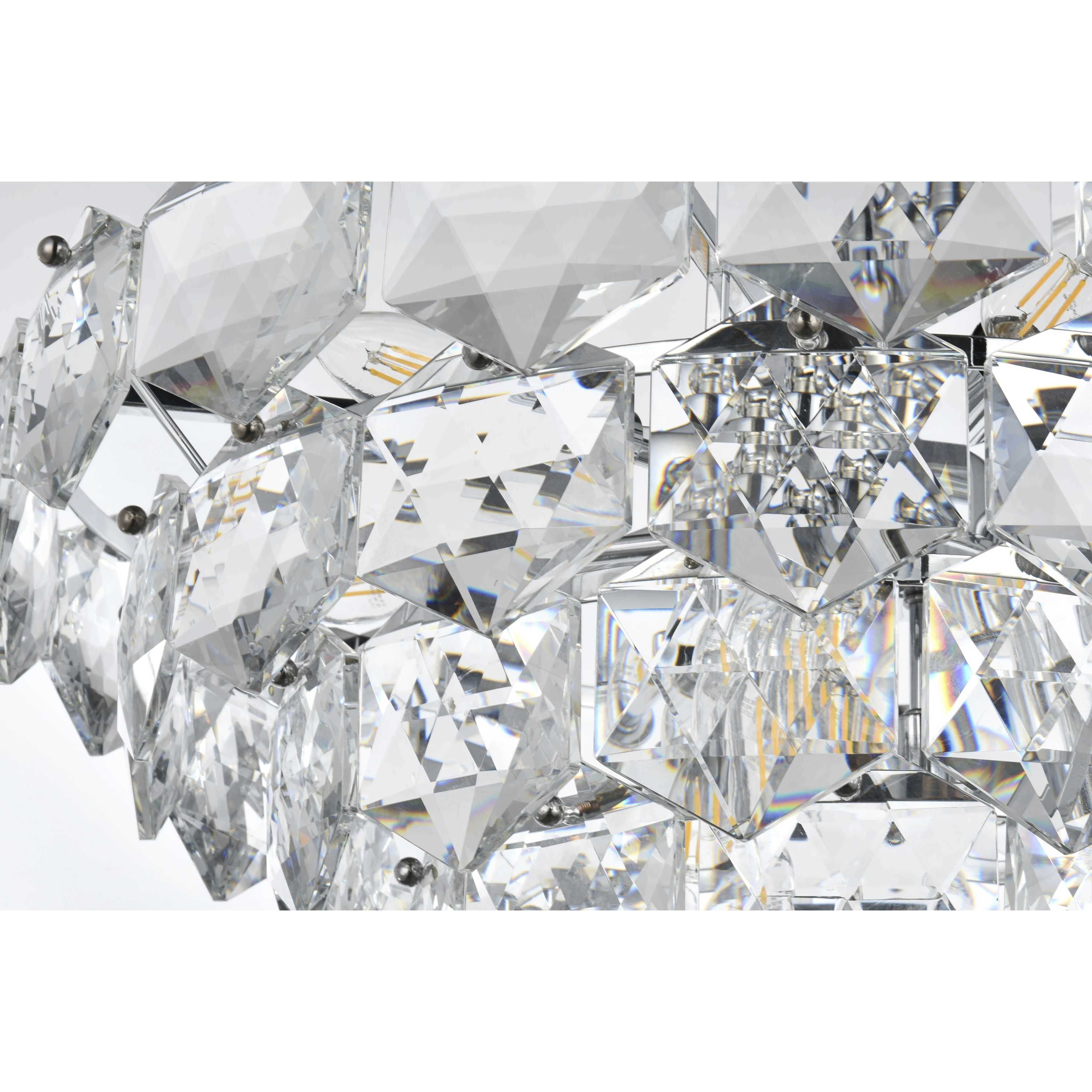 Adaline 15 Light 24 inch Chrome Chandelier Ceiling Light