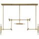 Cadre Linear Pendant Ceiling Light