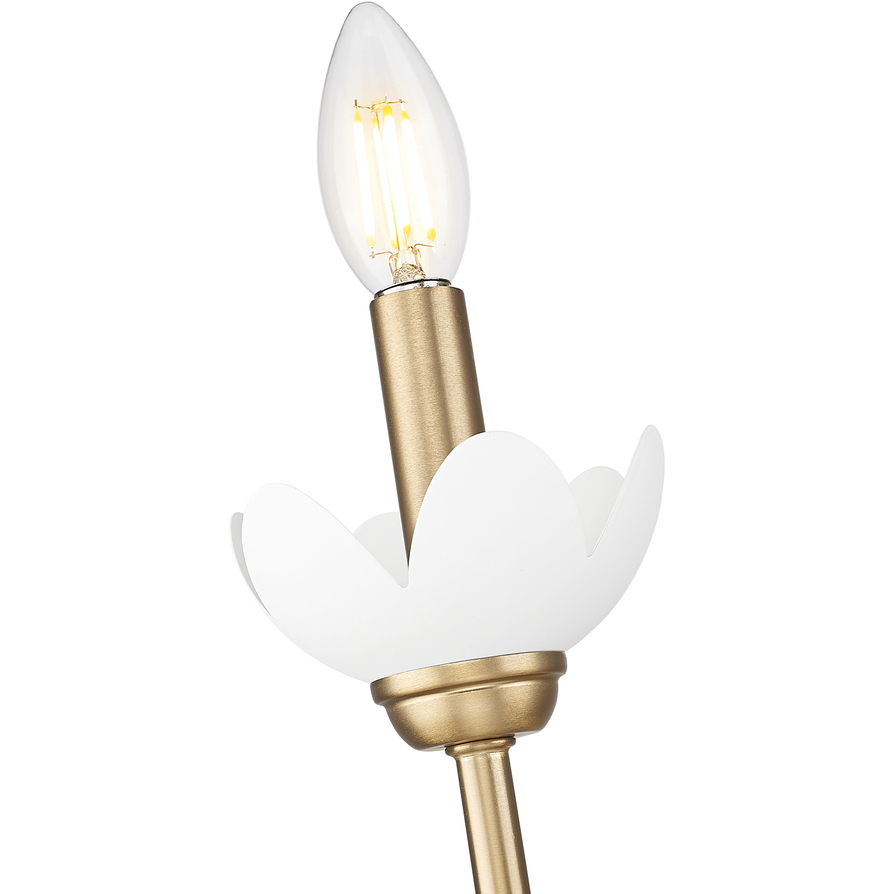 Allistair Wall Sconce Wall Light in Modern Gold