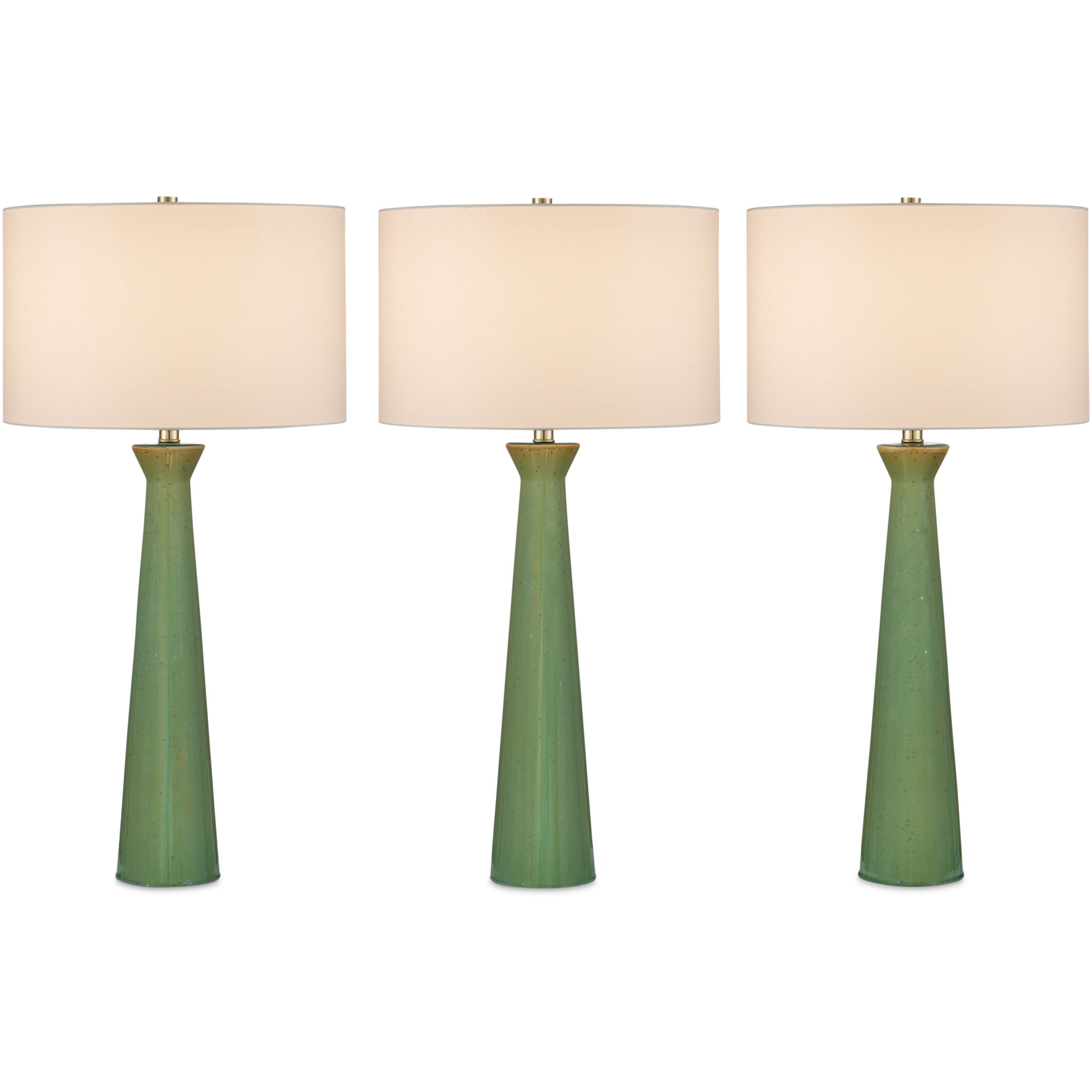 Grassington 32 inch 150.00 watt Green Table Lamp Portable Light