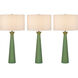 Grassington 32 inch 150.00 watt Green Table Lamp Portable Light