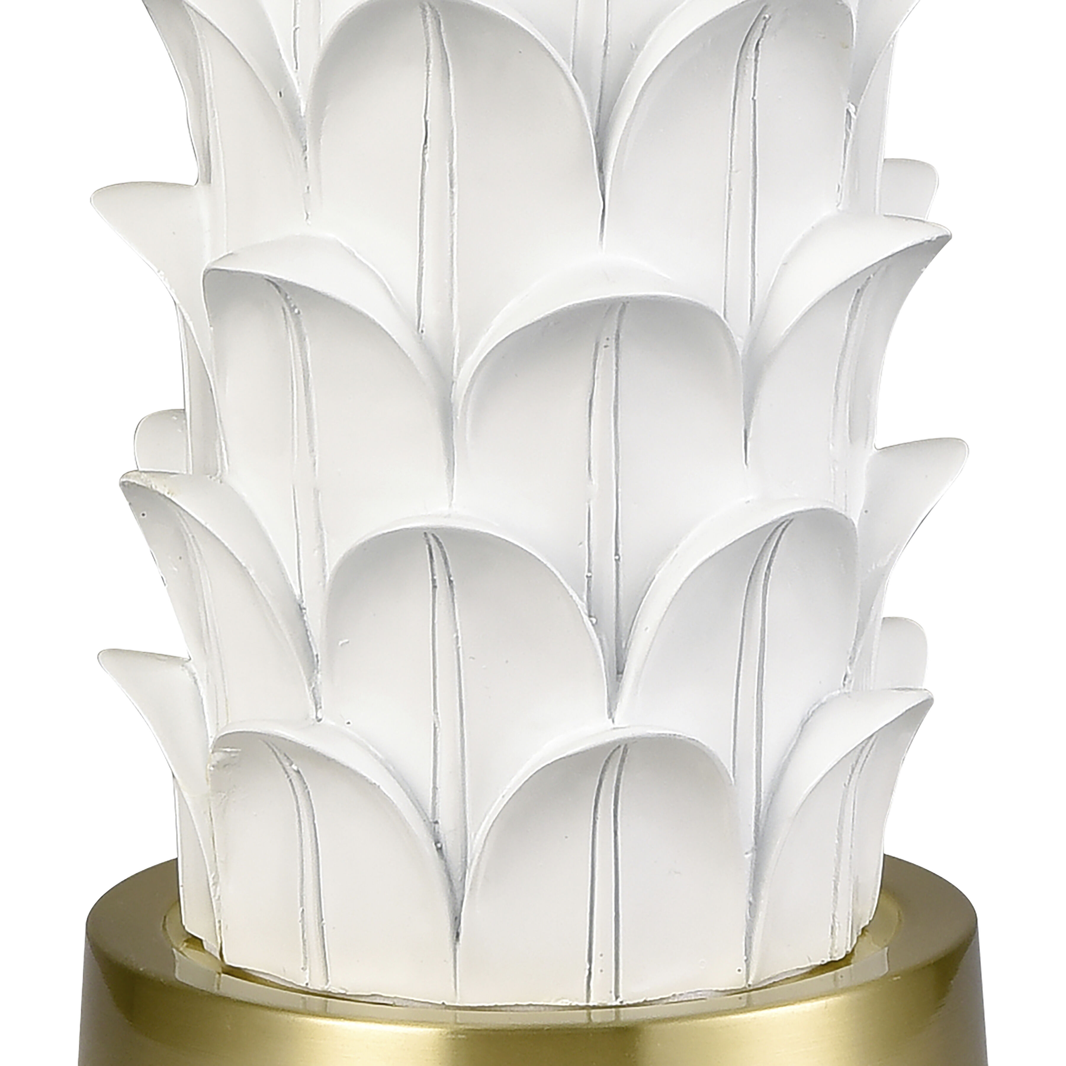 Beckwith 27 inch 150 watt White Table Lamp Portable Light