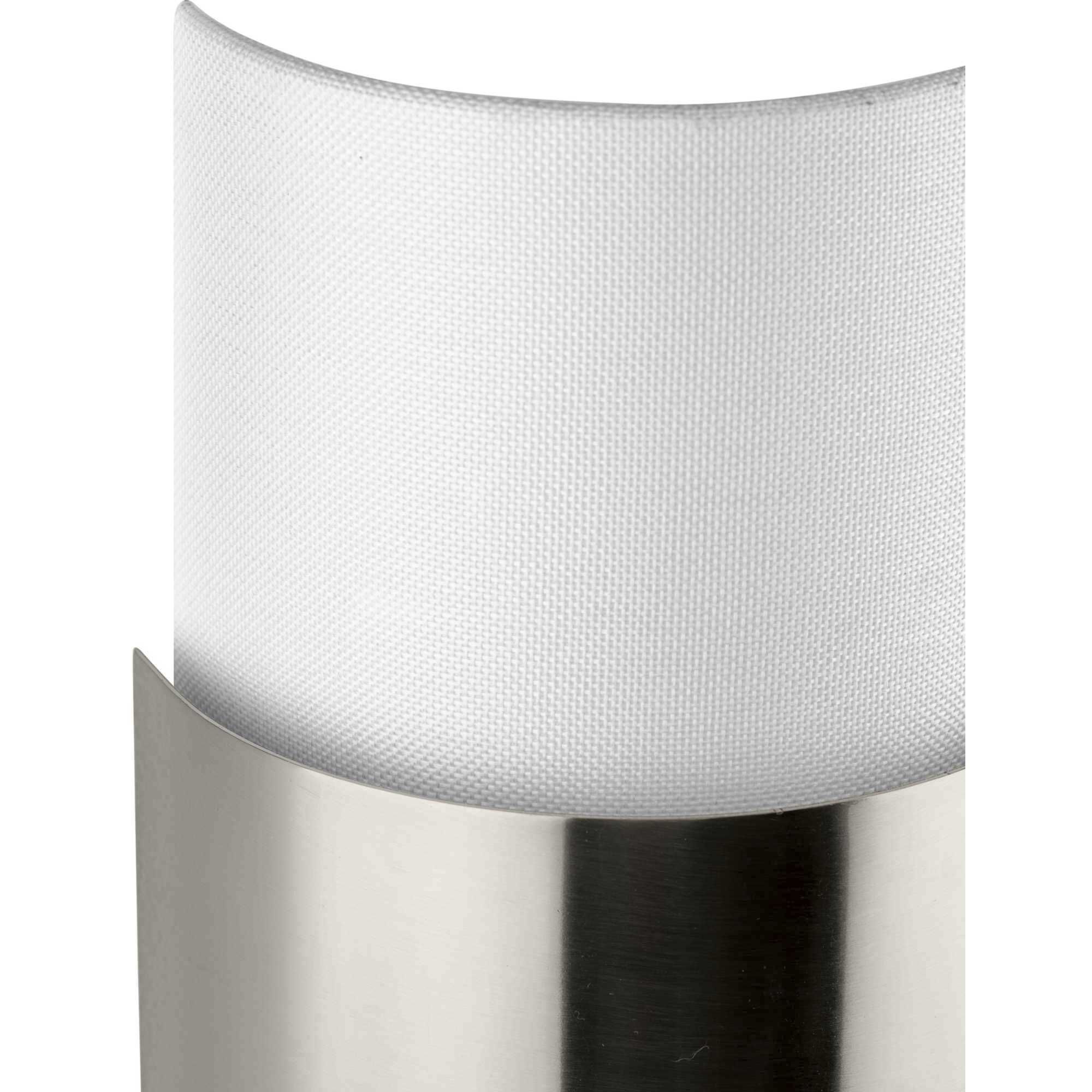 Silva 2 Light 7.87 inch Brushed Nickel Wall Sconce Wall Light, Design Series