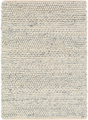 Tahoe 36 X 24 inch Cream Rug in 2 x 3, Rectangle