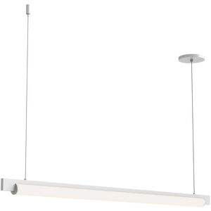 Keel LED 44 inch Satin White Pendant Ceiling Light