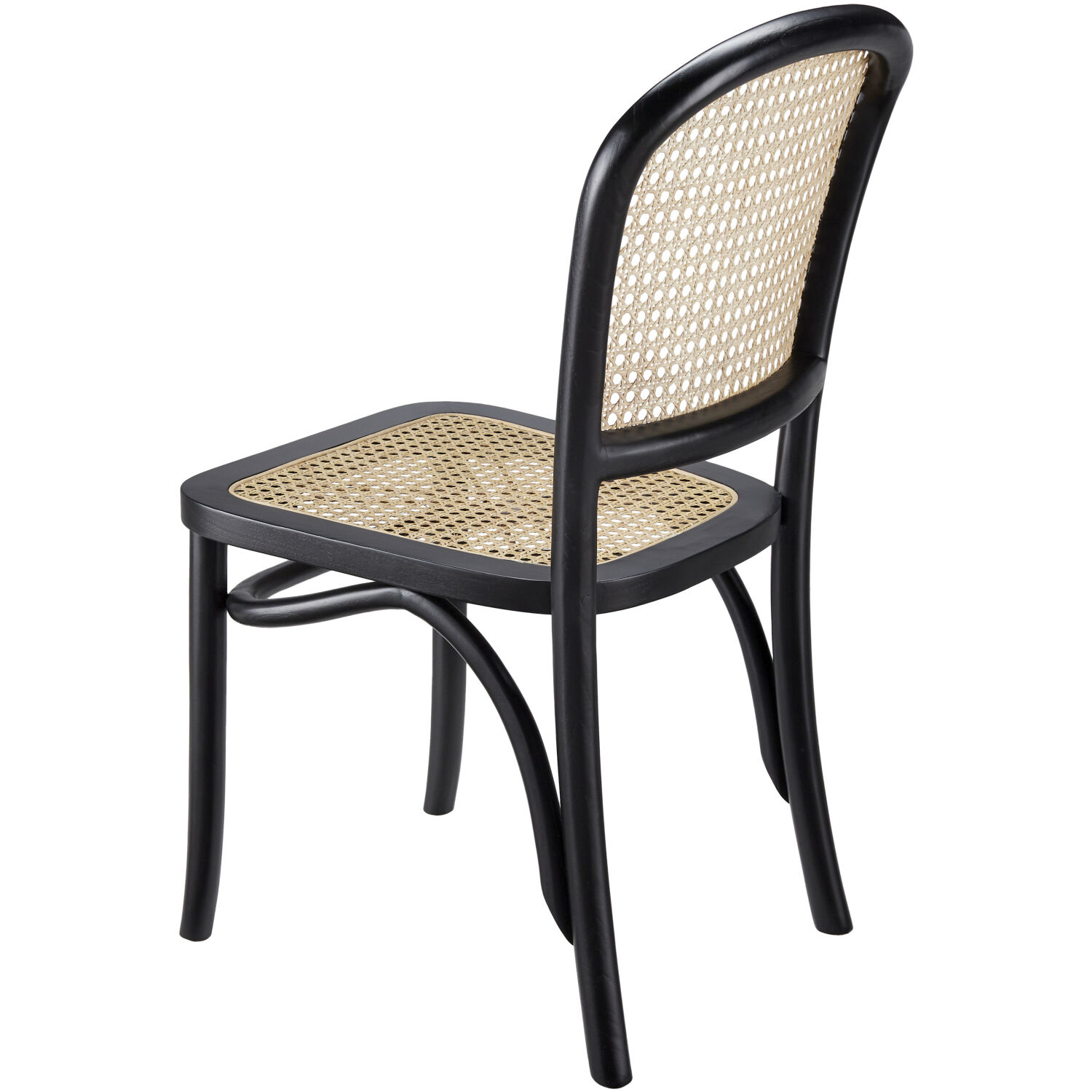 Yumen Top: Wheat; Base: Black Dining Chair