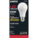 Lumos LED Medium 13.50 watt 120 2700K Light Bulb