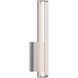 Sean Lavin Banda LED 3.1 inch Chrome Wall/Bath Light Wall Light in LED 90 CRI 3000K 120V, Integrated LED