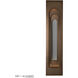 Art + Alchemy Procession Arch 2 Light 40 inch White and Coastal Black Outdoor Sconce in Coastal White and Coastal Black, Large
