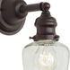 Union Square 1 Light 5 inch Oil Rubbed Bronze Wall Sconce Wall Light