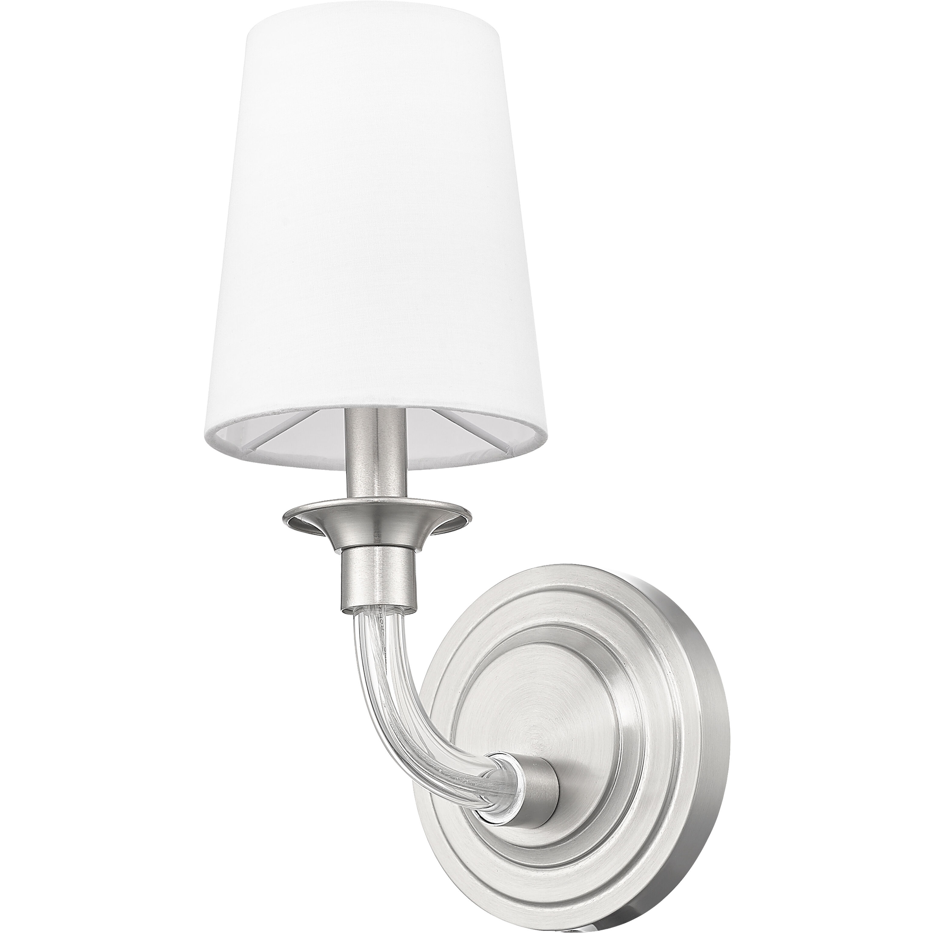Katerina Wall Sconce Wall Light in Brushed Nickel