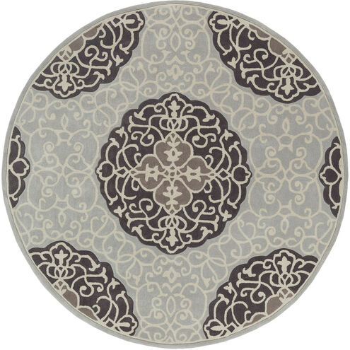 Cosmopolitan 96 inch Black and Brown Area Rug, Polyester