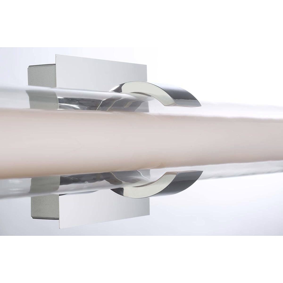 Nozza LED 13 inch Chrome Wall Sconce Wall Light, Small