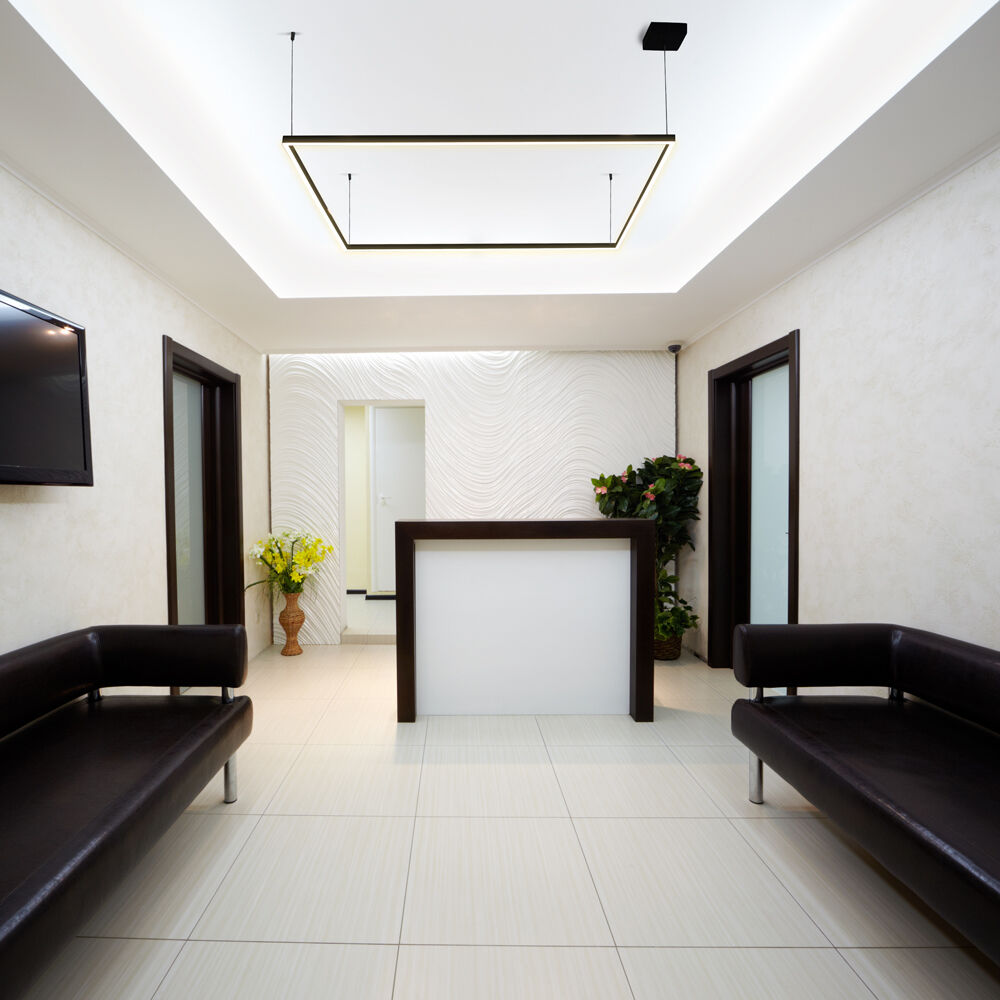 Atria 51.25 inch Black Chandelier Ceiling Light