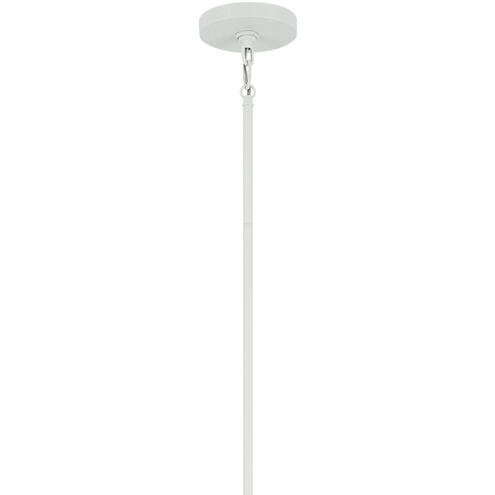 Armand 10 Light White Chandelier Ceiling Light