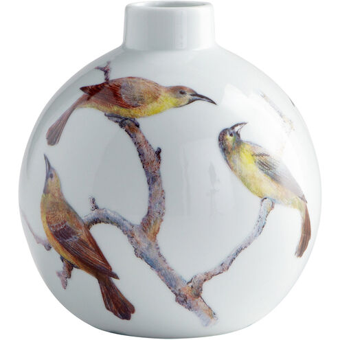 Aviary 7 X 6 inch Vase, Small