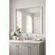 Luminance 48 X 42 inch Polished Chrome LED Wall Mirror