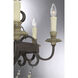 Menard 12 Light 38 inch Fossil Stone Chandelier Ceiling Light, 10ft of chain 12ft  wire