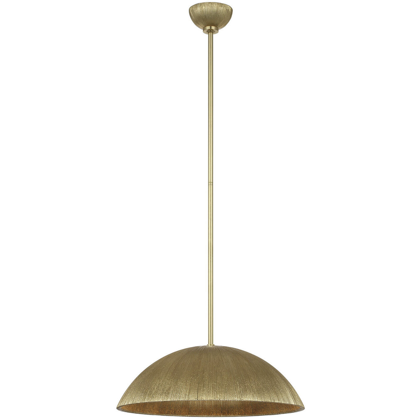 Kelly Wearstler Utopia LED 18 inch Gild Sculpted Pendant Ceiling Light