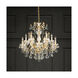 Century 12 Light 30 inch Aurelia Chandelier Ceiling Light