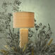 Utopia 32 inch Natural Table Lamp Portable Light