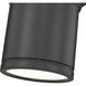 Bentley LED 8 inch Matte Black Flush Mount Ceiling Light